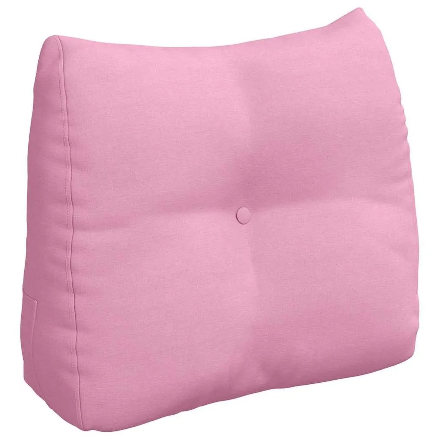 vidaXL Rückenkissen Rosa 60 x 24 x 50 cm Stoff 42014398