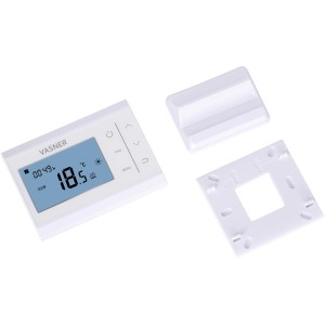 Vasner Funkthermostat-Sender VTS35 mit Zubehör für Elektroheizung