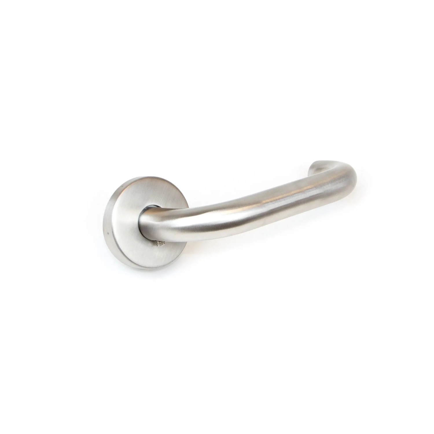 Emuca Lot von 10 Möbelgriffe Orlando L178 mm 128 mm Achsenabstand Stahl Nickel Satiniert