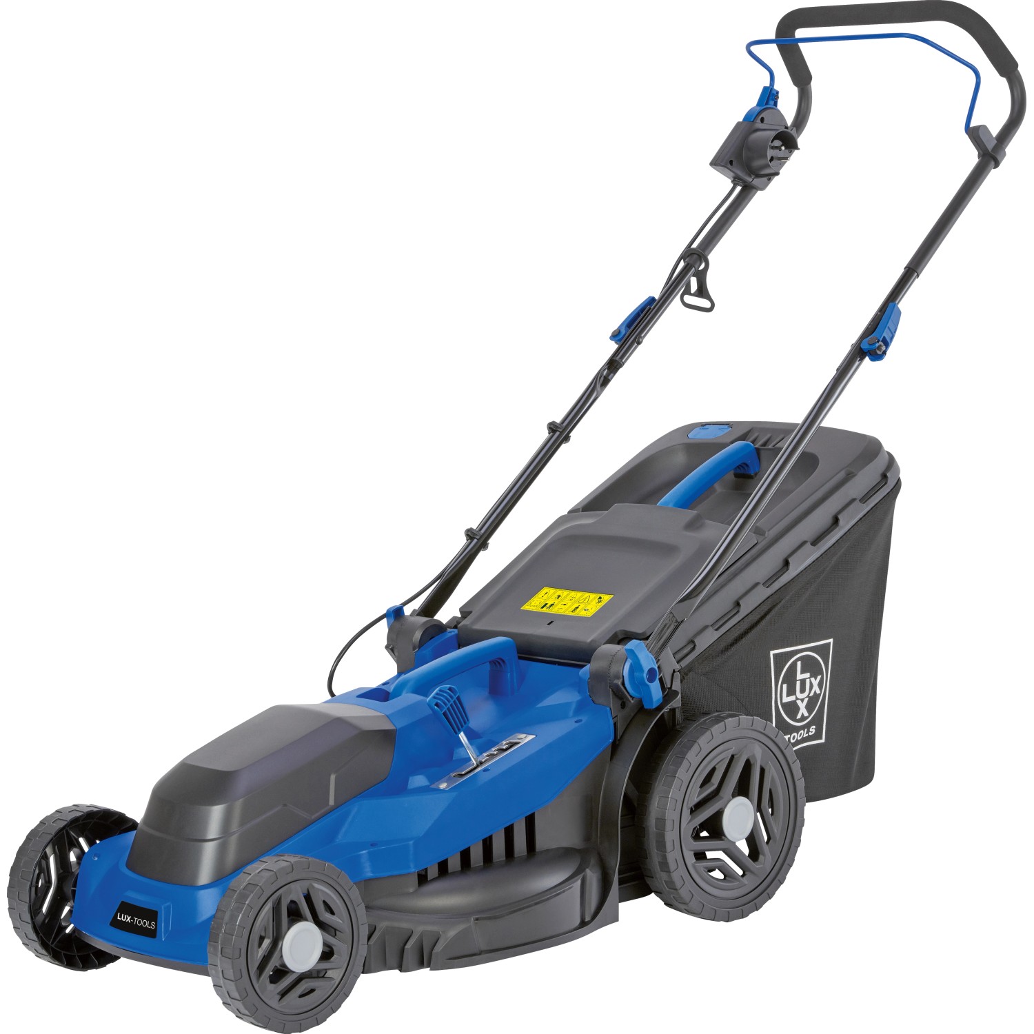 LUX-TOOLS Elektro-Rasenmäher E-RM-1800/43 günstig online kaufen