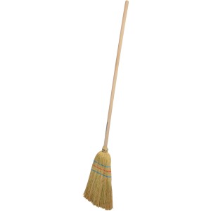 Sonneck Kinderreisbesen für kleine Gartenhelfer – robust und ideal für Kinderhände.