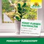Neudorff Fliegenfalle Permanent Fliegenstopp am Fenster, diskreter Insektenschutz, 2 Stück