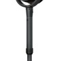Schwarzer Vornado Standventilator 683 mit verstellbarem Standfuß für mittlere bis große Räume.