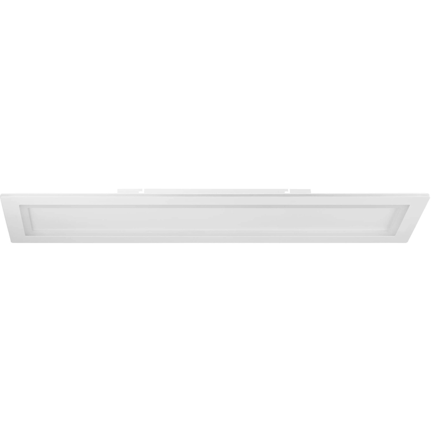 Eglo LED CCT Deckenleuchte Padrogiano-Z Weiß 43,2 W 120 x 30 cm günstig online kaufen