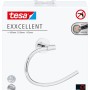 Tesa Exxcellent Handtuchring Chrom, zur Wandmontage ohne Bohren.