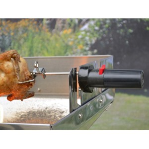 Batteriebetriebener Grillspieß-Motor 1,5V für gleichmäßiges Grillen.