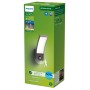 Verpackung der Philips Outdoor-Wandleuchte Splay mit Bewegungsmelder, 3,8W, 2700K.