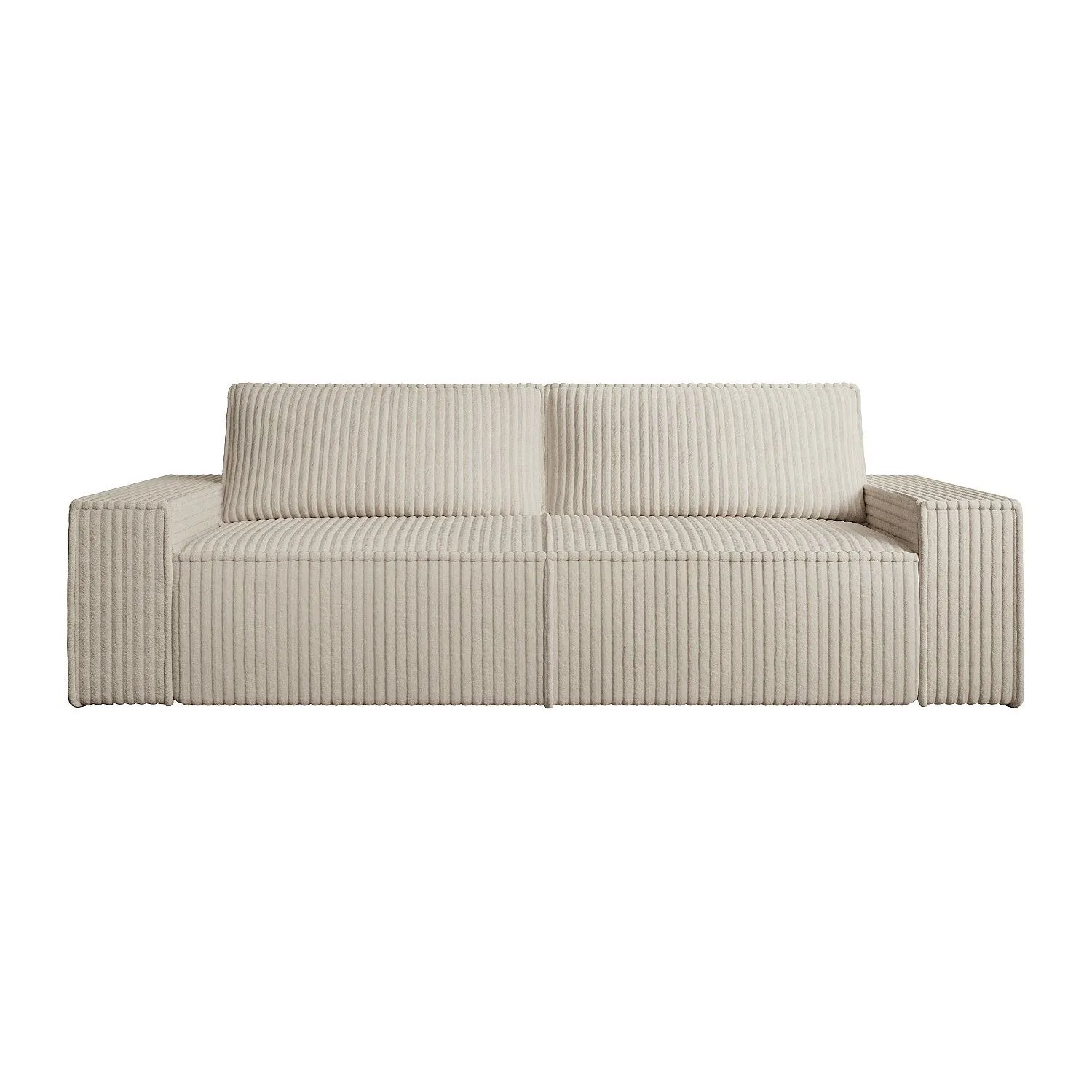 Vente-unique Schlafsofa Amelia Beige 257 cm