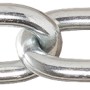 Verzinkte Conacord Rundstahlkette, Form C, Ø 6 mm, Meterware.