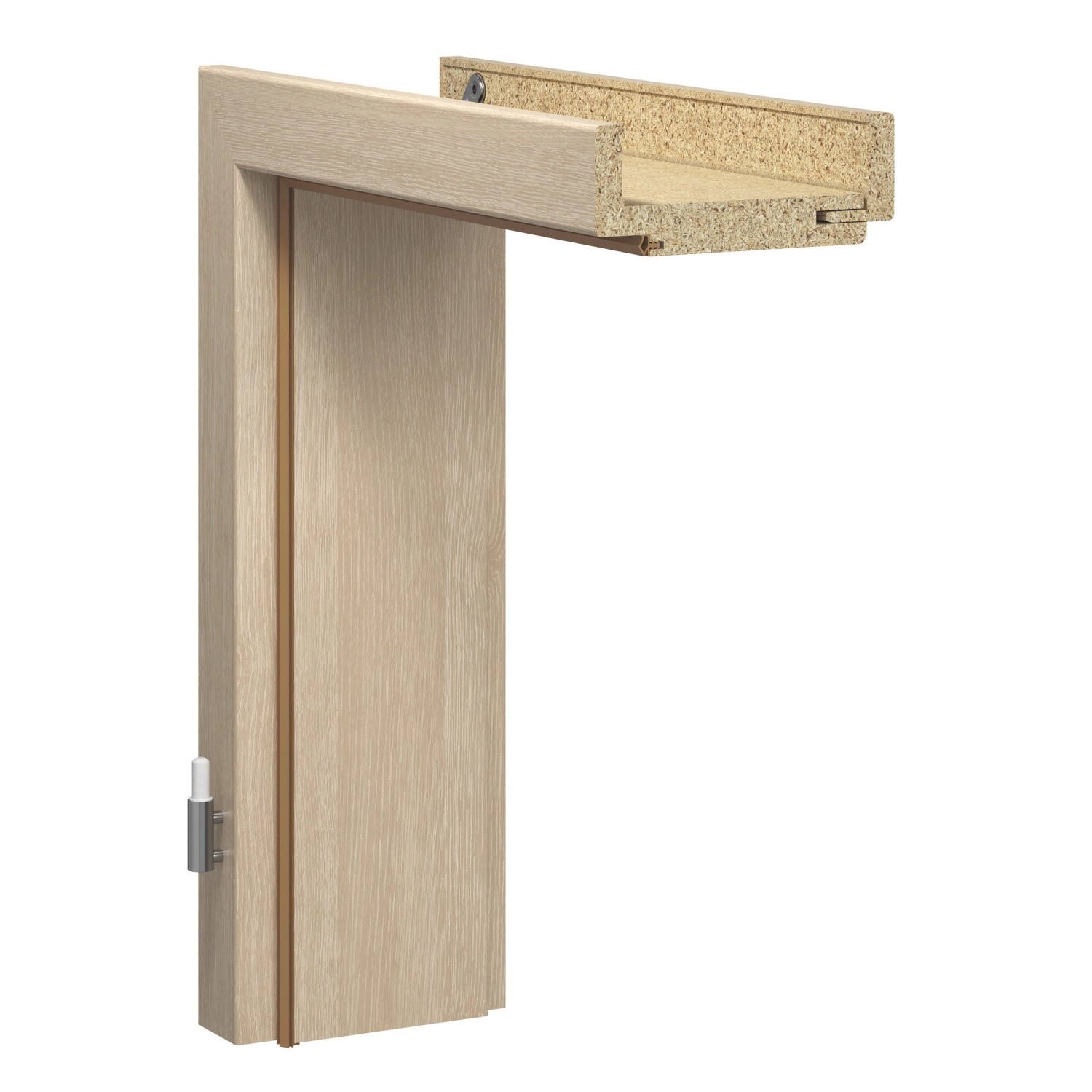 GetaDoor Zarge CPL GL342 198,5 cm x 86 cm x 8 cm DIN L