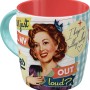 Nostalgic-Art Tasse mit Retro-Motiv "Did I Just Roll My Eyes Out Loud". Geschenkidee!