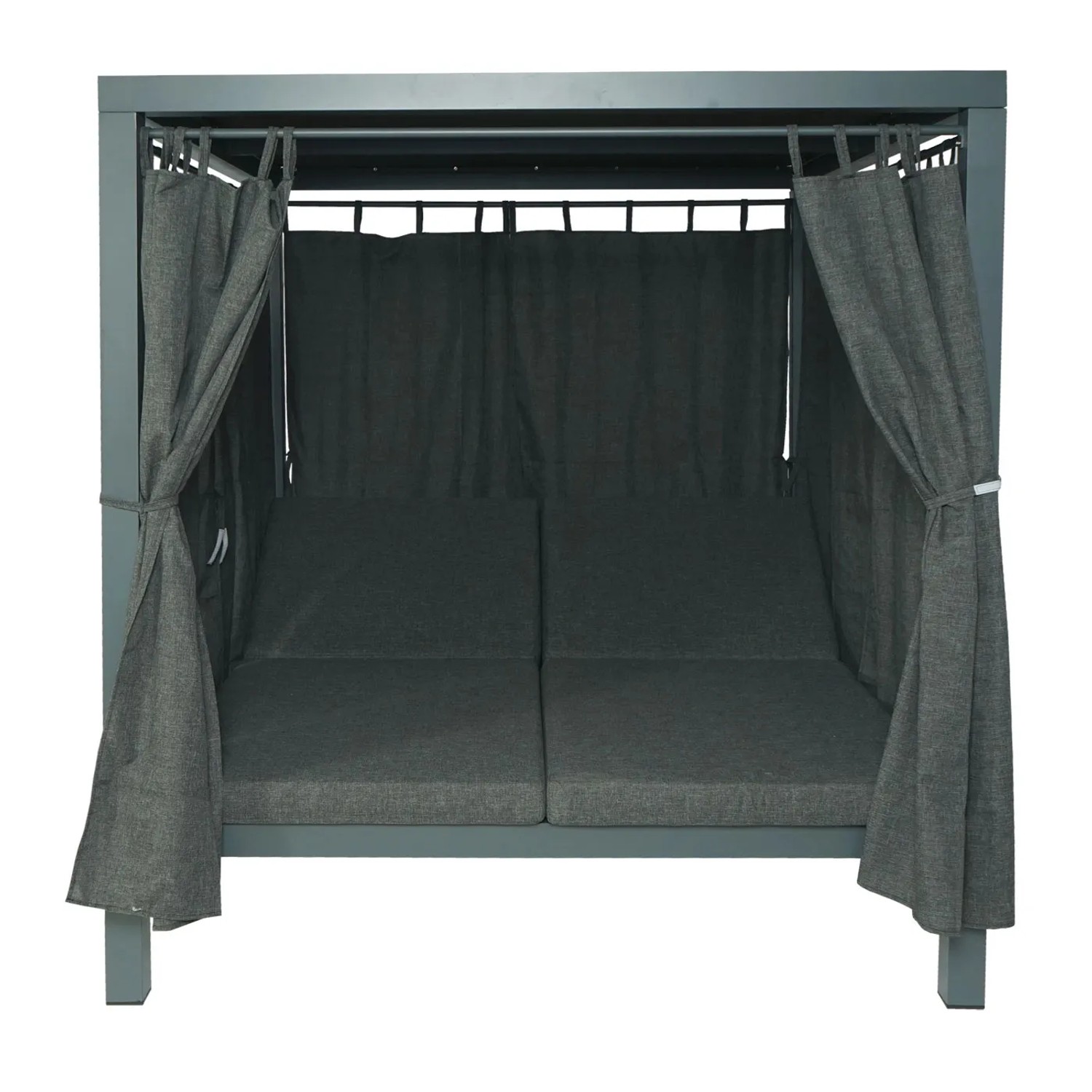 MCW Lounge-Gartenliege J66 anthrazit kaufen bei OBI 