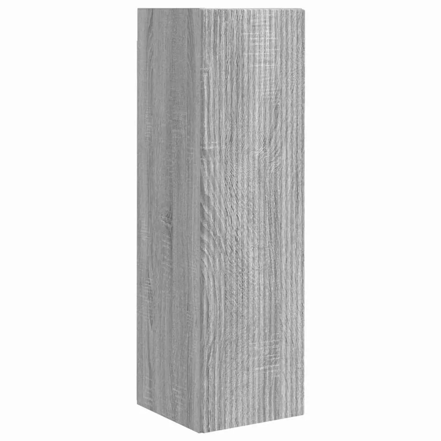vidaXL TV-Wandschrank Graues Sonoma 30 x 31 x 100 cm Holzwerkstoff 892321