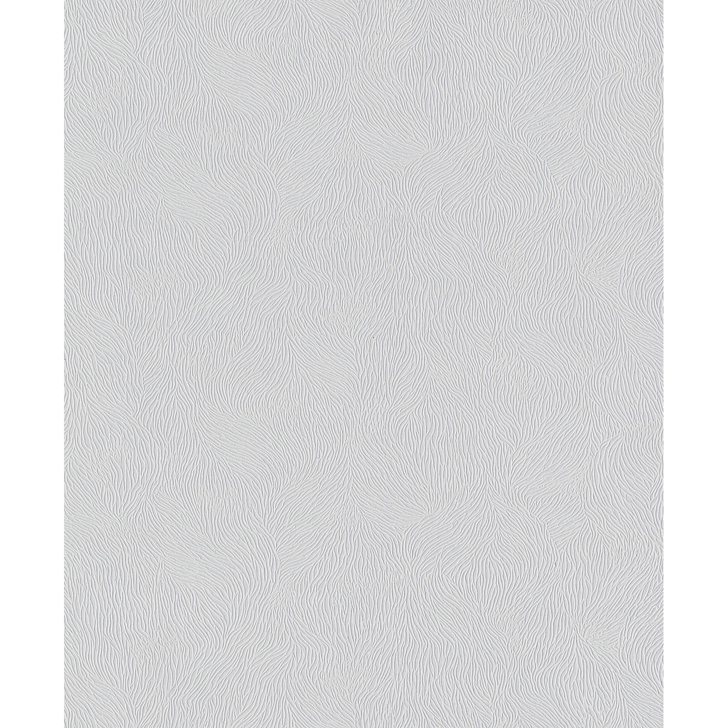 Helle Strukturvlies Basic 408, eine überstreichbare Tapete mit feiner, reliefartiger Oberfläche.