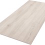 Tischplatte Romantik in Eichenoptik, 180x80 cm, für Möbelbau und Regale.