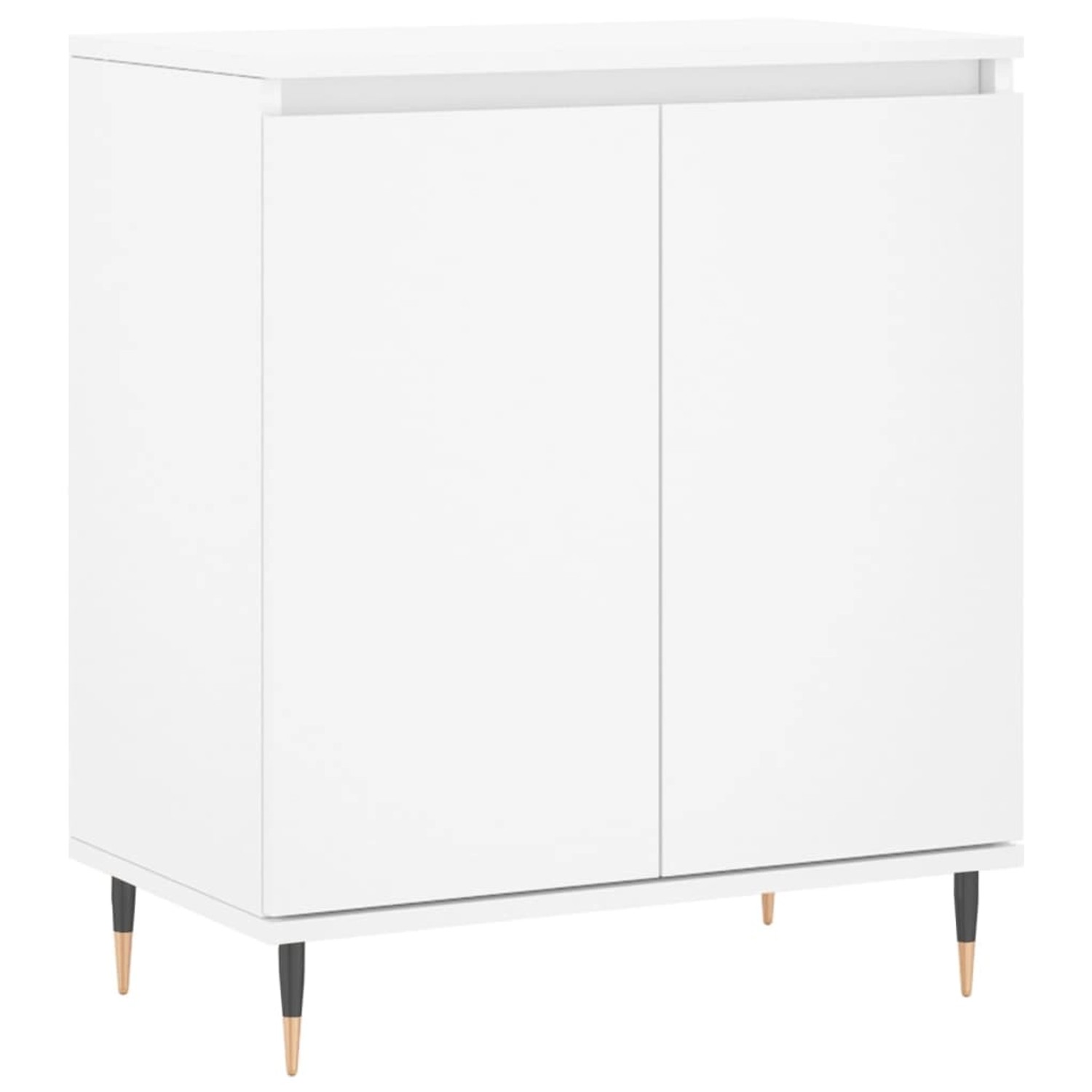 vidaXL Sideboard Weiß 60x35x70 cm Holzwerkstoff 827148 günstig online kaufen