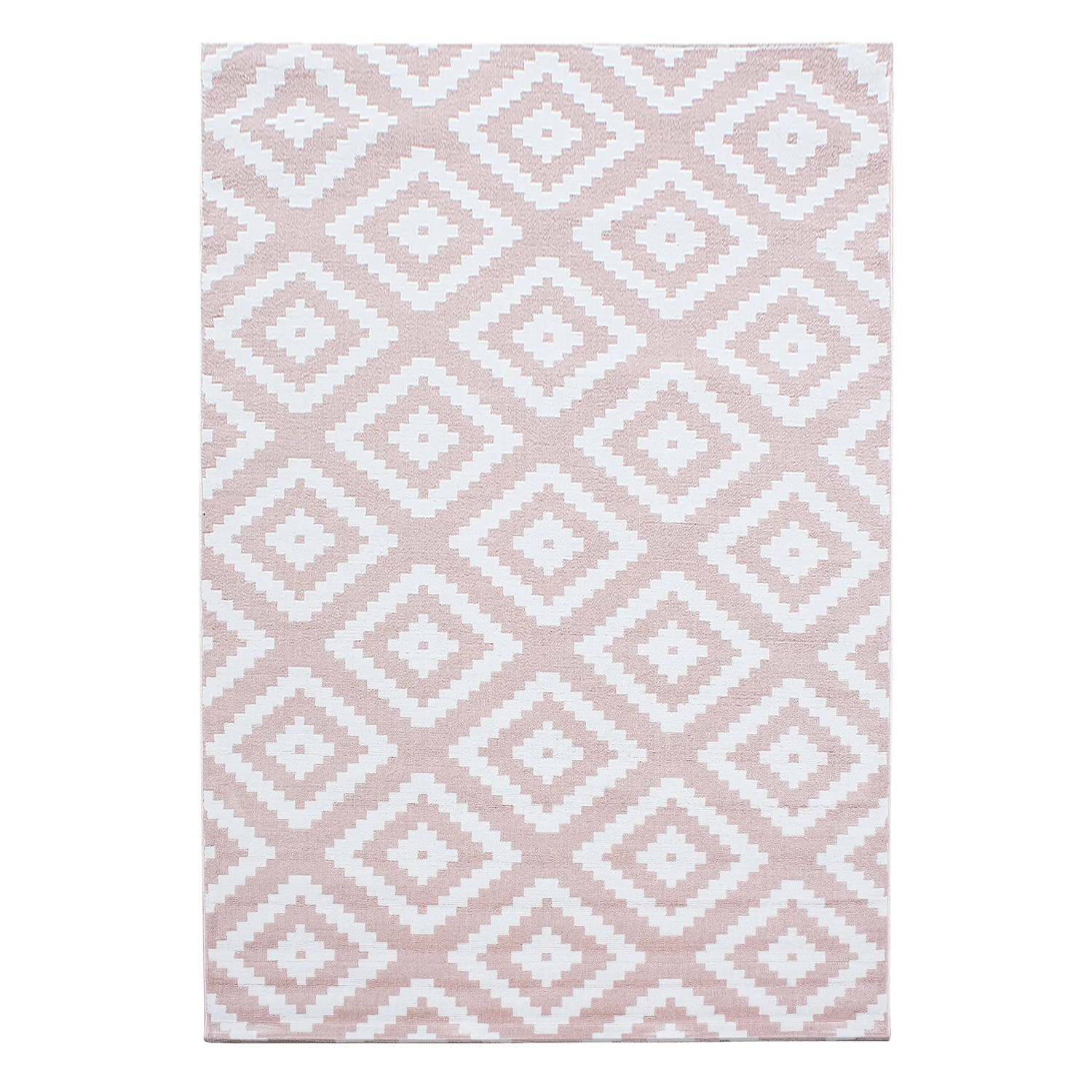 Ayyildiz Kurzflorteppich Plus 8005 Pink 200 cm x 290 cm
