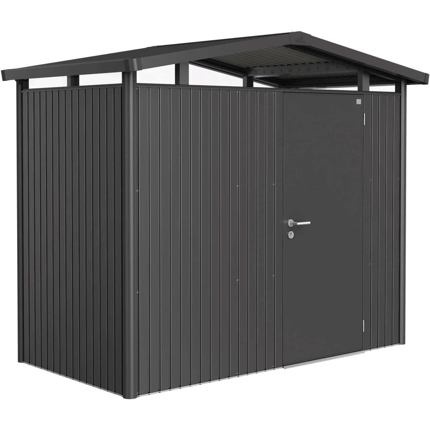 Biohort Gerätehaus Panorama P1 3,52 m², 273 x 158 x 227 cm ( B x T x H)