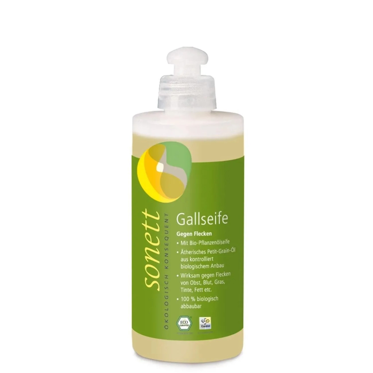 Sonett Gallseife Flüssig 300 ml für Fleckenentfernung