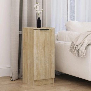 vidaXL Sideboard Sonoma-Eiche 30x30x70 cm Holzwerkstoff 811139
