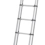 Hailo FlexLine 380 Teleskopleiter aus Aluminium mit 13 Stufen, max. 150 kg Traglast.