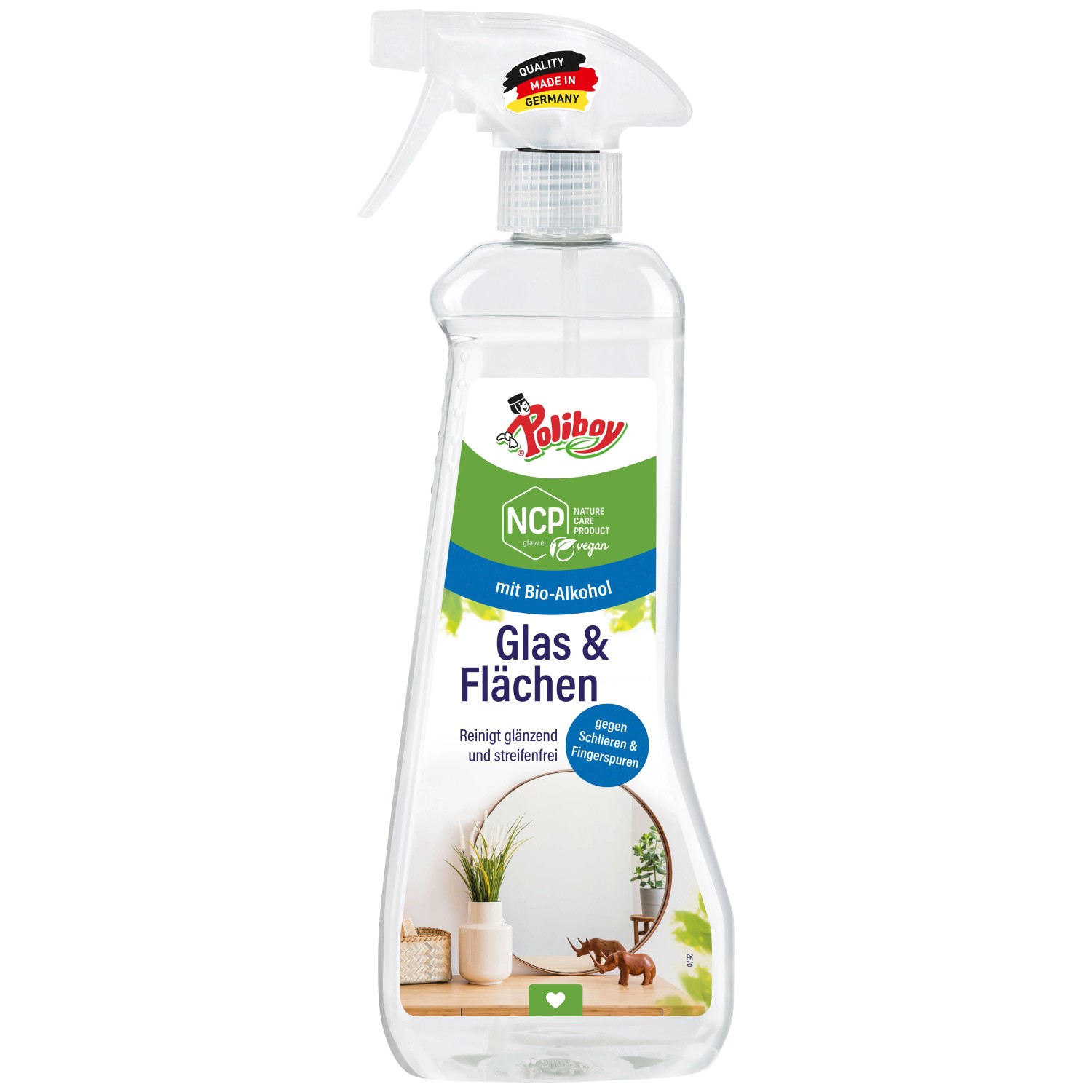 Poliboy NCP Glas & Flächen Reiniger 500 ml
