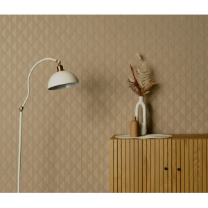 Erismann Vliestapete Fashion for Walls Woven Whisper Ocker FSC®