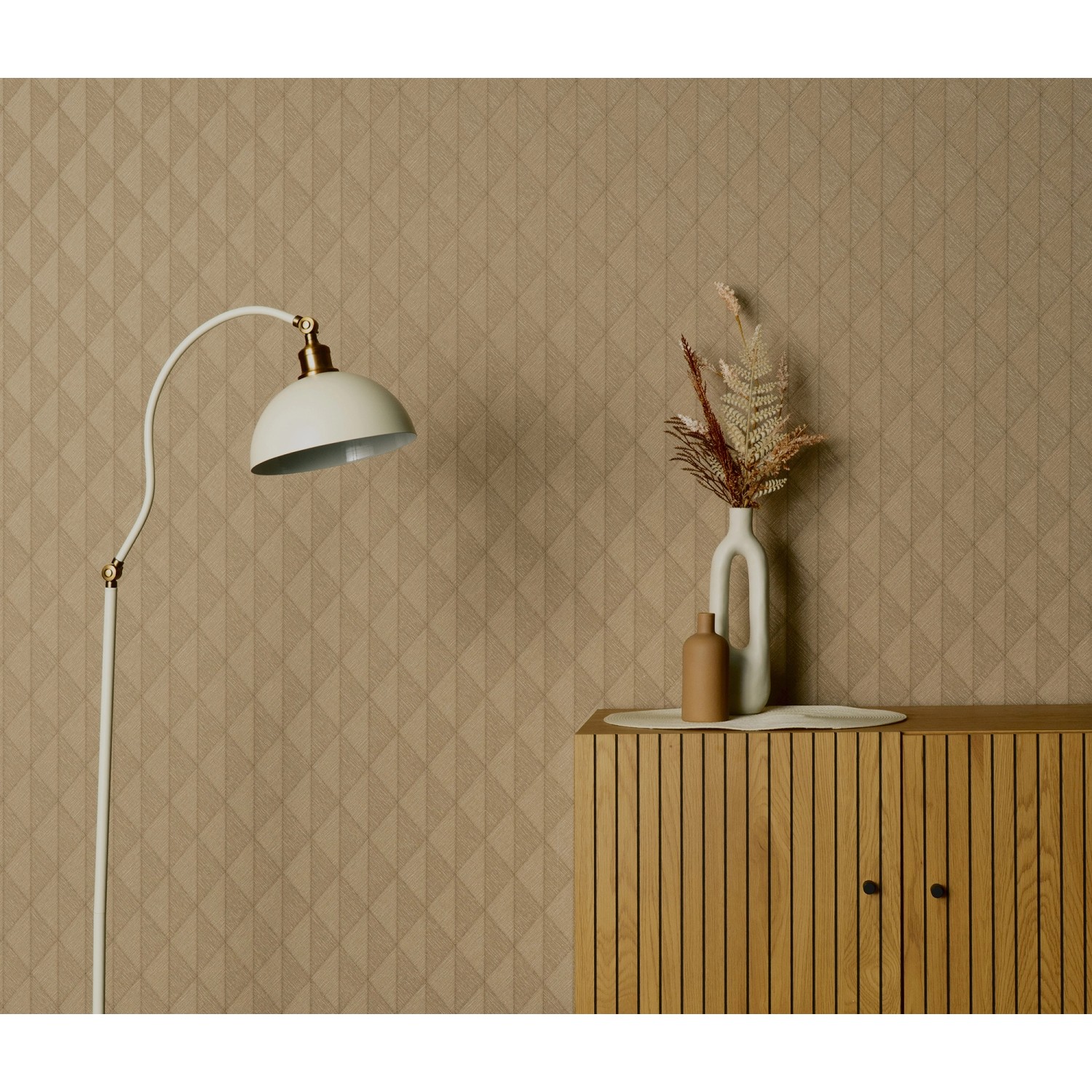 Erismann Vliestapete Fashion for Walls Woven Whisper Ocker FSC®_3