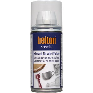 Belton Special Klarlack Spray, transparent, 150ml Dose für Effektlacke.