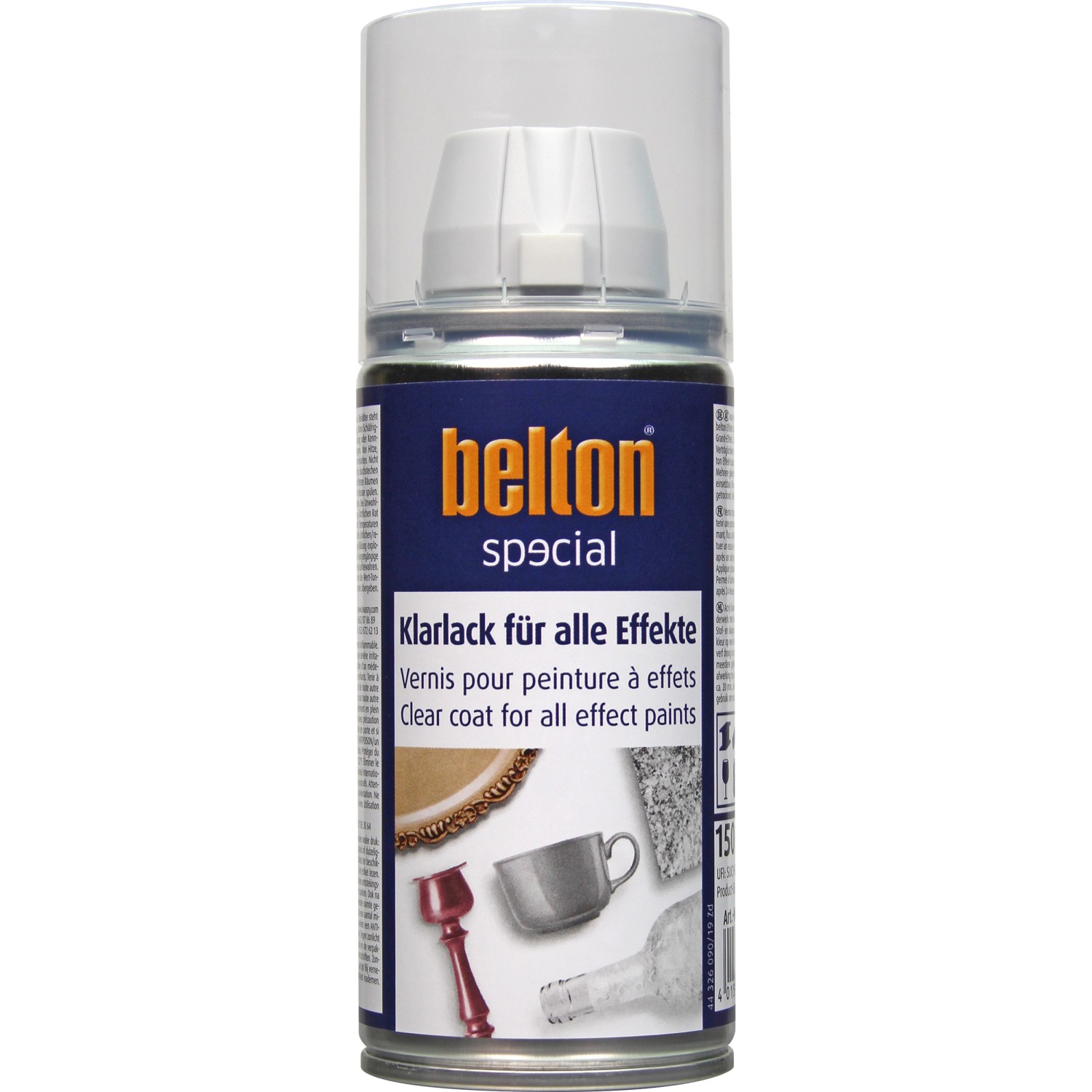 Belton Special Klarlack für alle Effekte Spray Transparent 150 ml