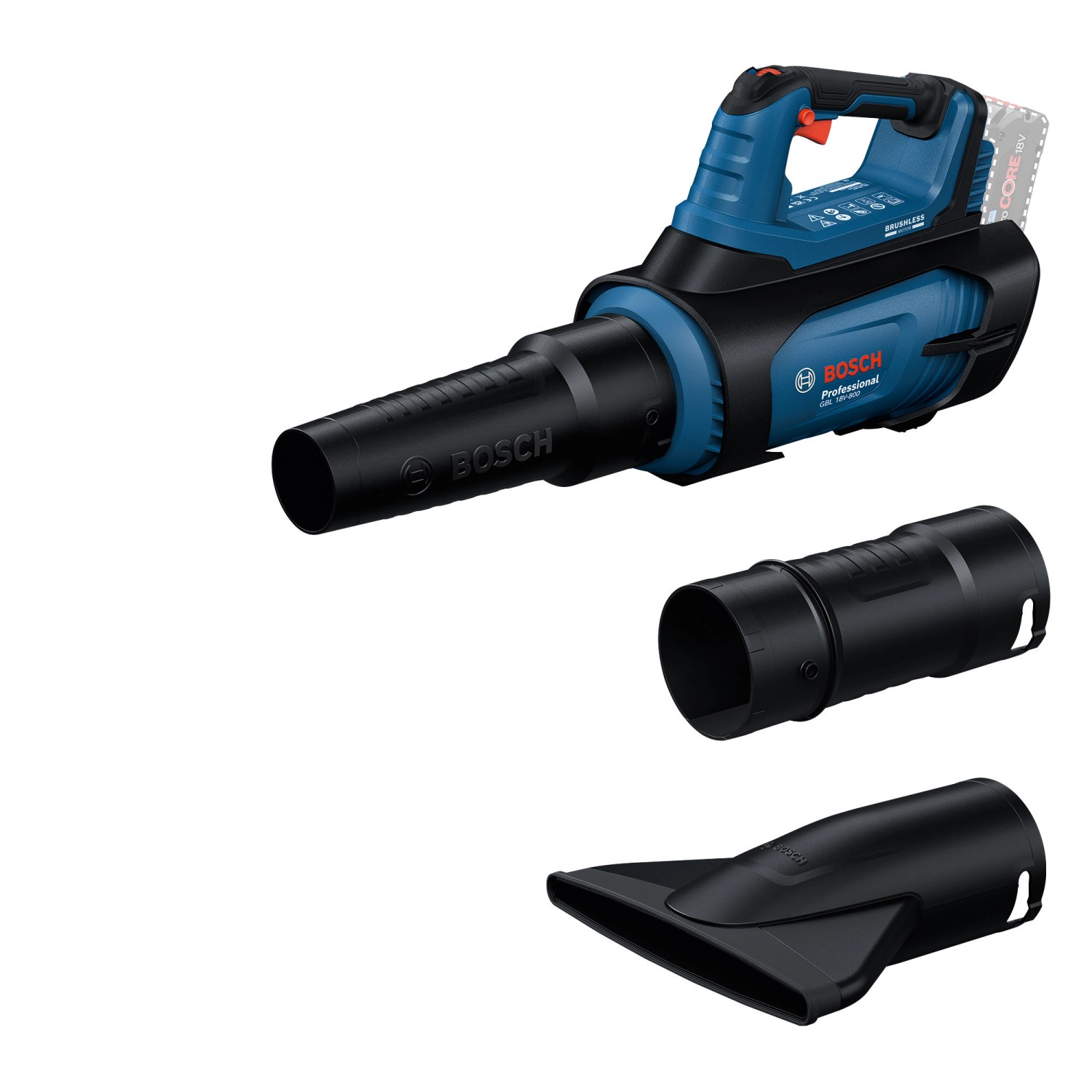 Bosch Professional Akku-Laubbläser GBL 18V-800 Solo