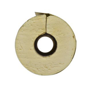 Scorprotect PUR Rohrisolierung, 18 mm x 20 mm, mit PVC-Mantel für Heizungsinstallation.