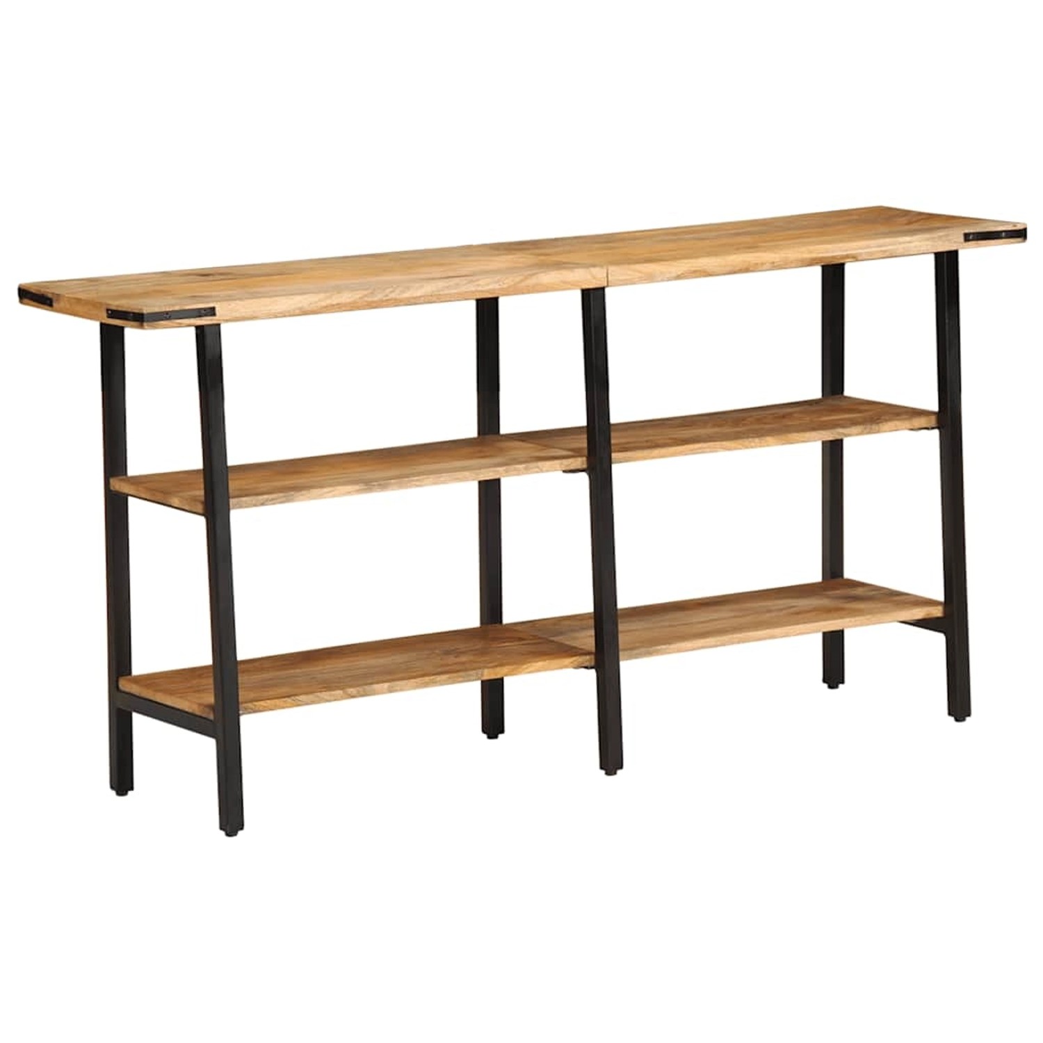 vidaXL Konsolentisch 140x35x70 cm Massivholz Mango 373613 günstig online kaufen