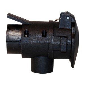 Las Kurzadapter 7 auf 13-polig für PKW Anhänger, Adapter für Autoanhänger