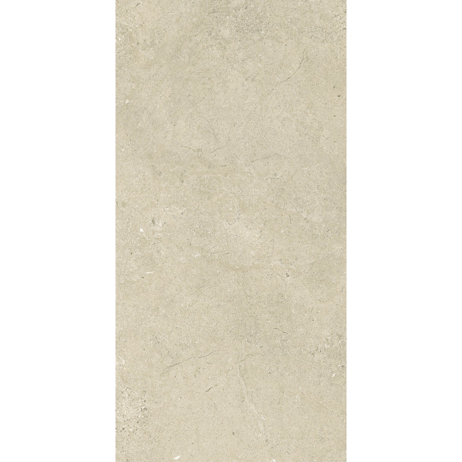Click-Vinylboden Fliese Pisa in Steinoptik, 30,5x61 cm. Feuchtigkeitsresistent und für Fußbodenheizung geeignet.