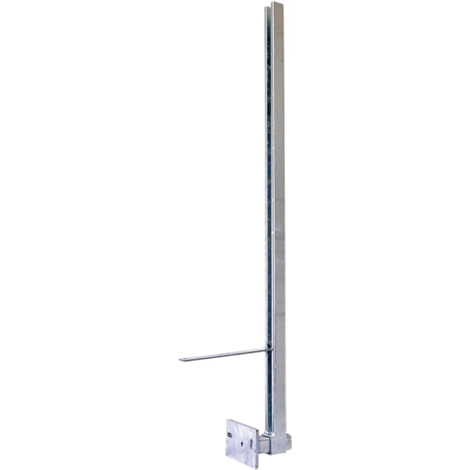 Pitzl Balkonsäule 31510.0110 C-Profil Feuerverzinkt Stirnseitig Zum Aufdübeln