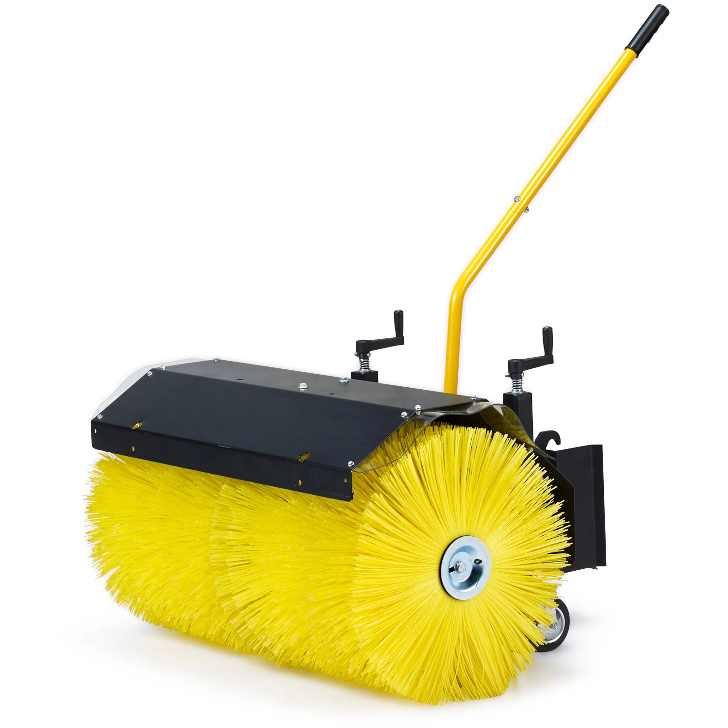 Texas Kehrbürste Combi 800: Anbau-Kehrbesen für Schneefräsen und Combimaschinen.