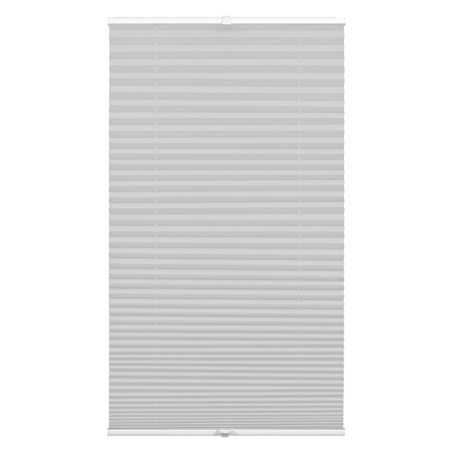 Gardinia Plissee Concept Thermo 80 cm x 130 cm Grau
