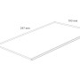 Egger Laminatmuster NatureSense EL1055 Bardolino Eiche, 297x193 mm, zur Ansicht und Vergleich.