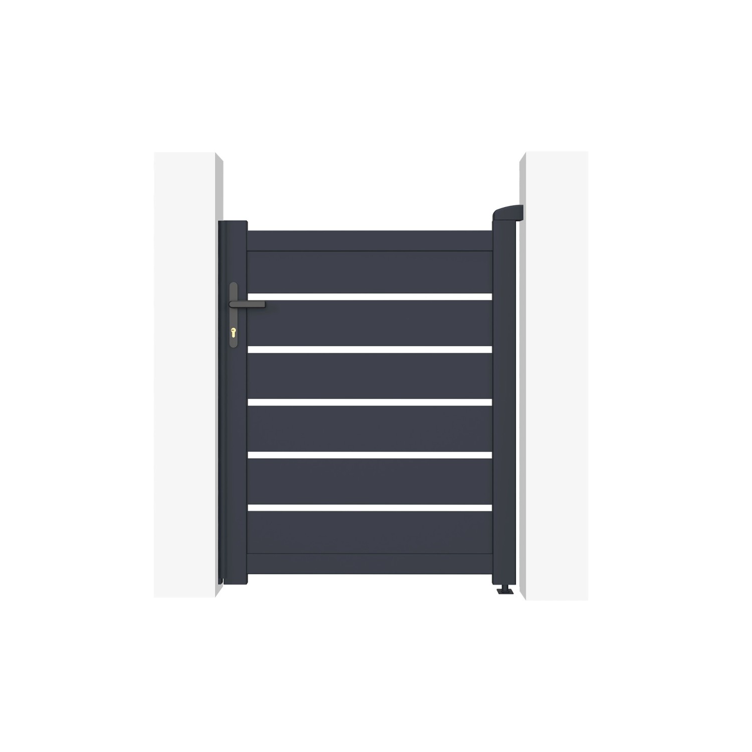 Casanoov Gartentür 1M Vogel H 120Cm & Öffnungsumkehrsatz günstig online kaufen