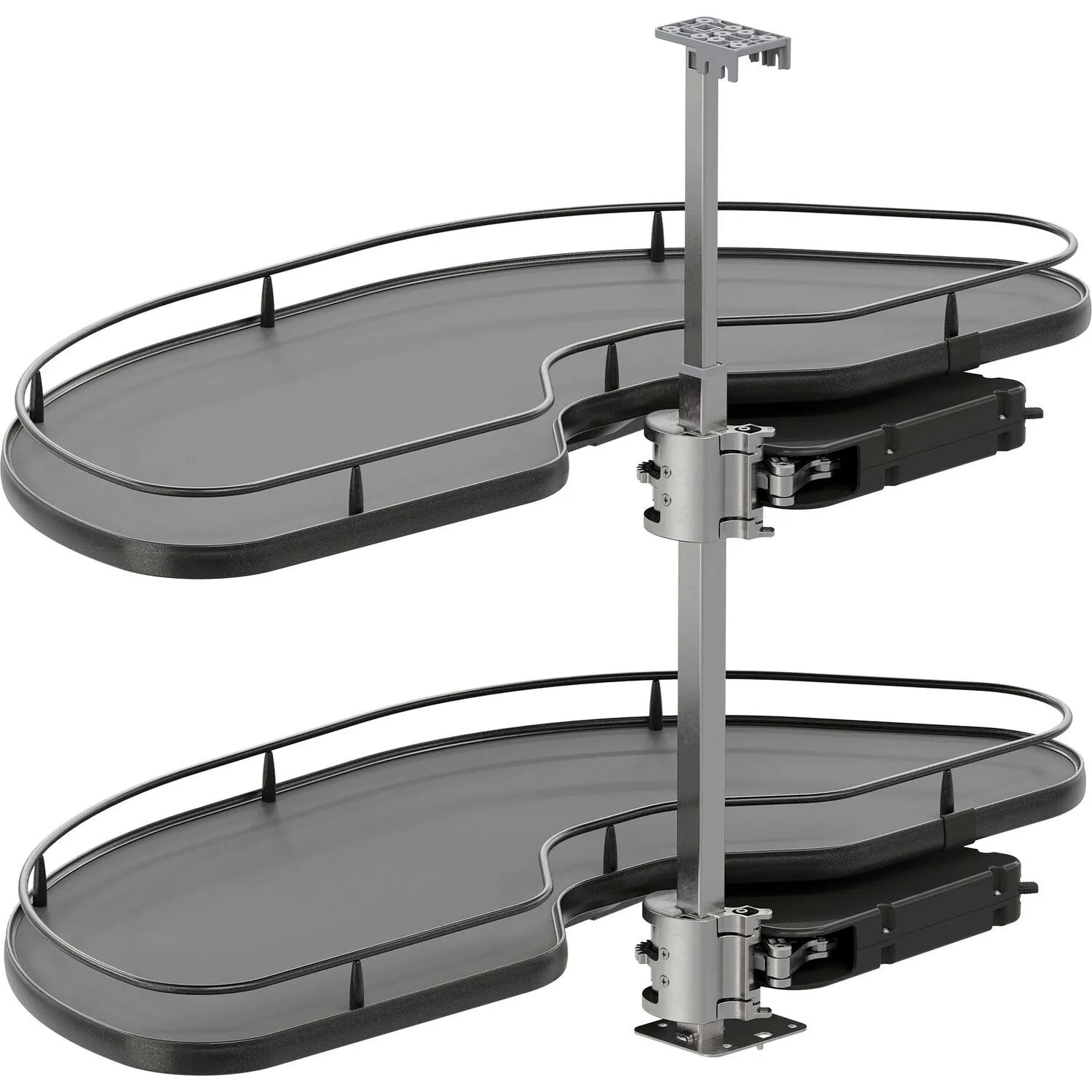 Vauth-Sagel Eckschrankauszug Cornerstone Maxx Planero Korpusbreite 1.000 mm Links Lava