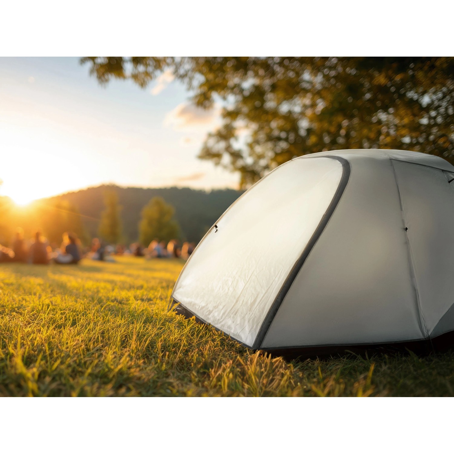 Zelt für 3 Personen CAMPSITE 275 cm x 195 cm x 120 cm_11