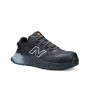 New Balance Cremorne Damen Sicherheitsschuh S3L in Schwarz-Grau, Größe 35,5.