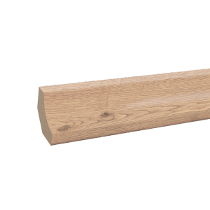 Egger Hohlkehlleiste H637 für Fußboden Predaia 2.400 x 16 x 16 mm Eiche Natur