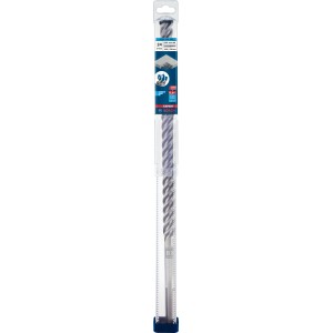 Bosch Expert Hammerbohrer SDS Max-8X, 24 mm, in Verpackung. Betonbohrer für Bohrhämmer.