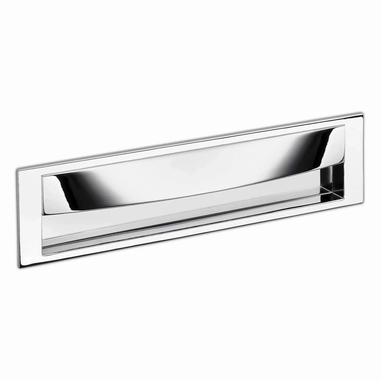 SOTECH Einlassgriff SHEL BA 192 mm Chrom Poliert Junker Design