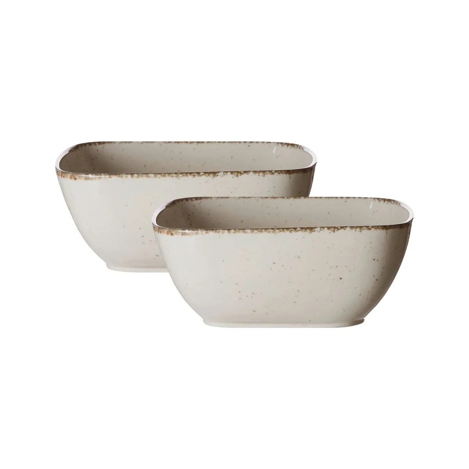 Ritzenhoff & Breker Casa Servierschale 22 cm 2er Set Creme