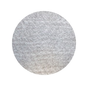 Rundes, graues Evolution Poolvlies Basic 400 cm als Unterlegvlies für Rundbecken.