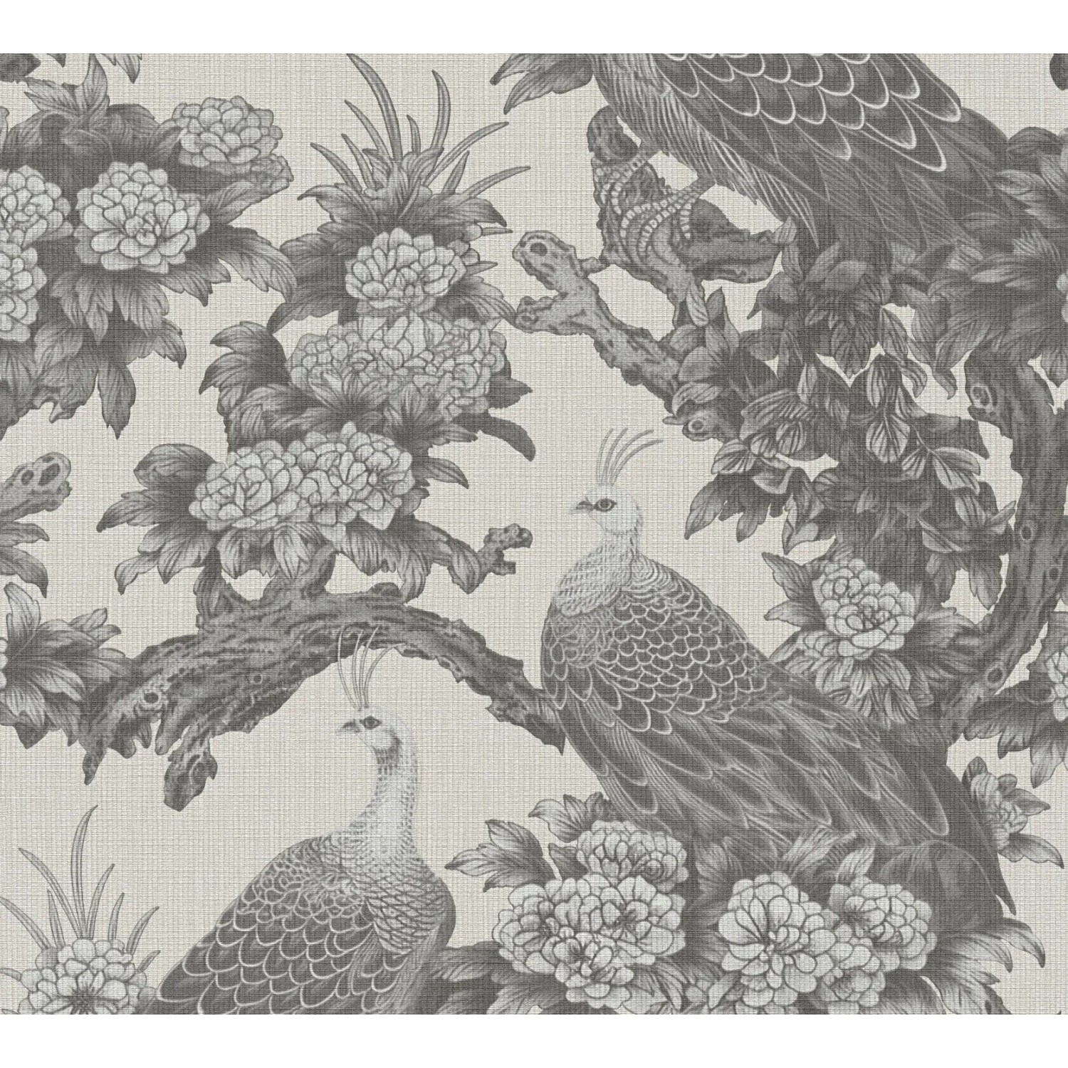 Tadessi Tapete Floral M1-No.11817 Vliestapete in Grün