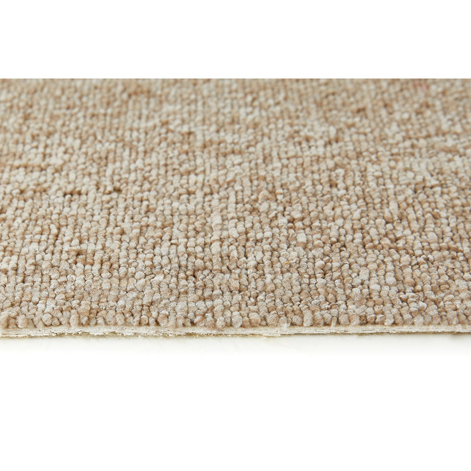 Andiamo Teppichboden Alvar Vlies Hellbeige Meterware Breite 500 cm
